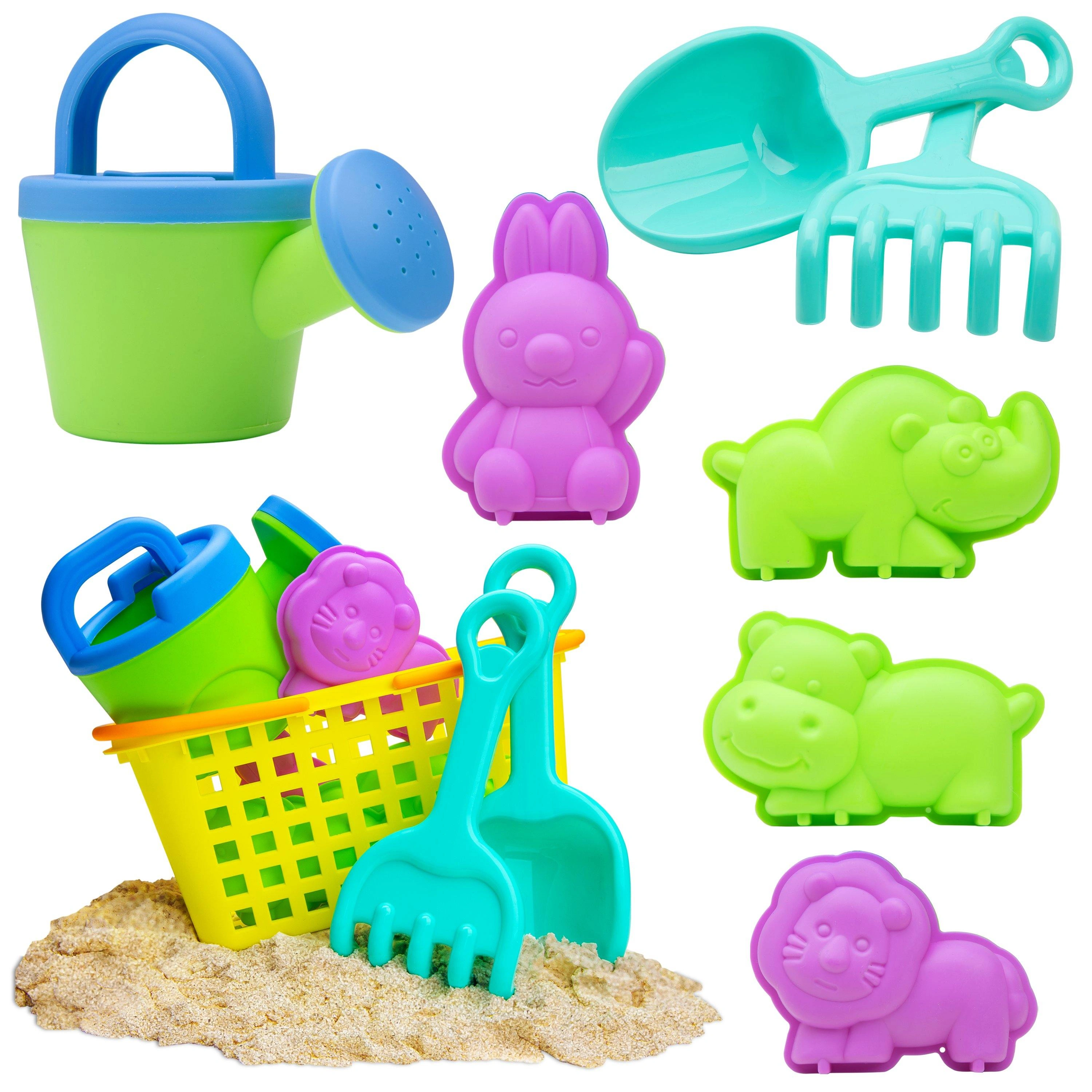 Ocean Adventures Sandcastle Kit - Build Epic Summer Memories!