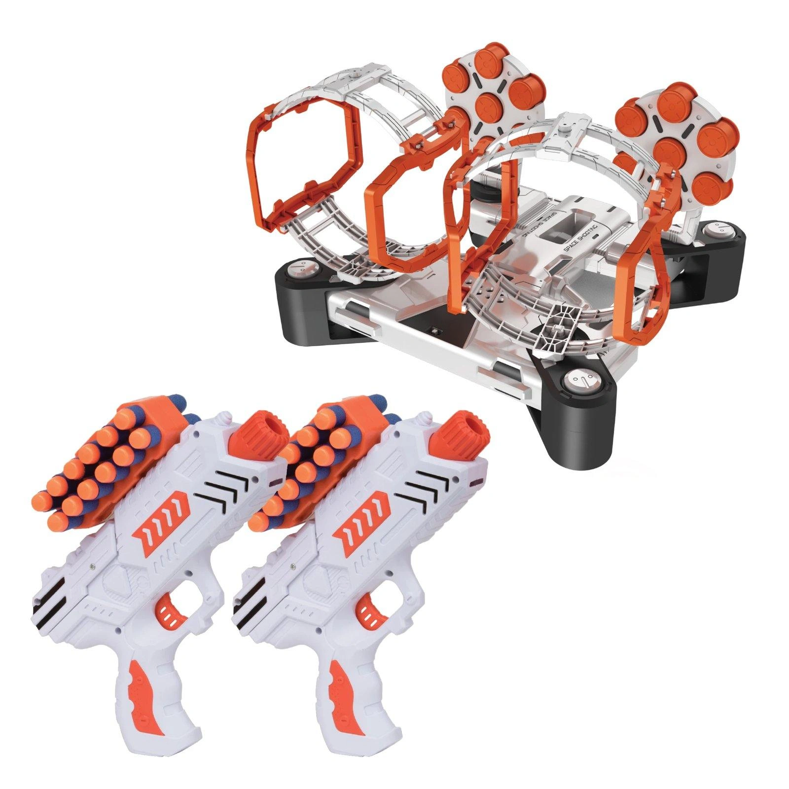 AstroShot Gyro: Unleash Gravity-Defying Spins – The Ultimate Ride!