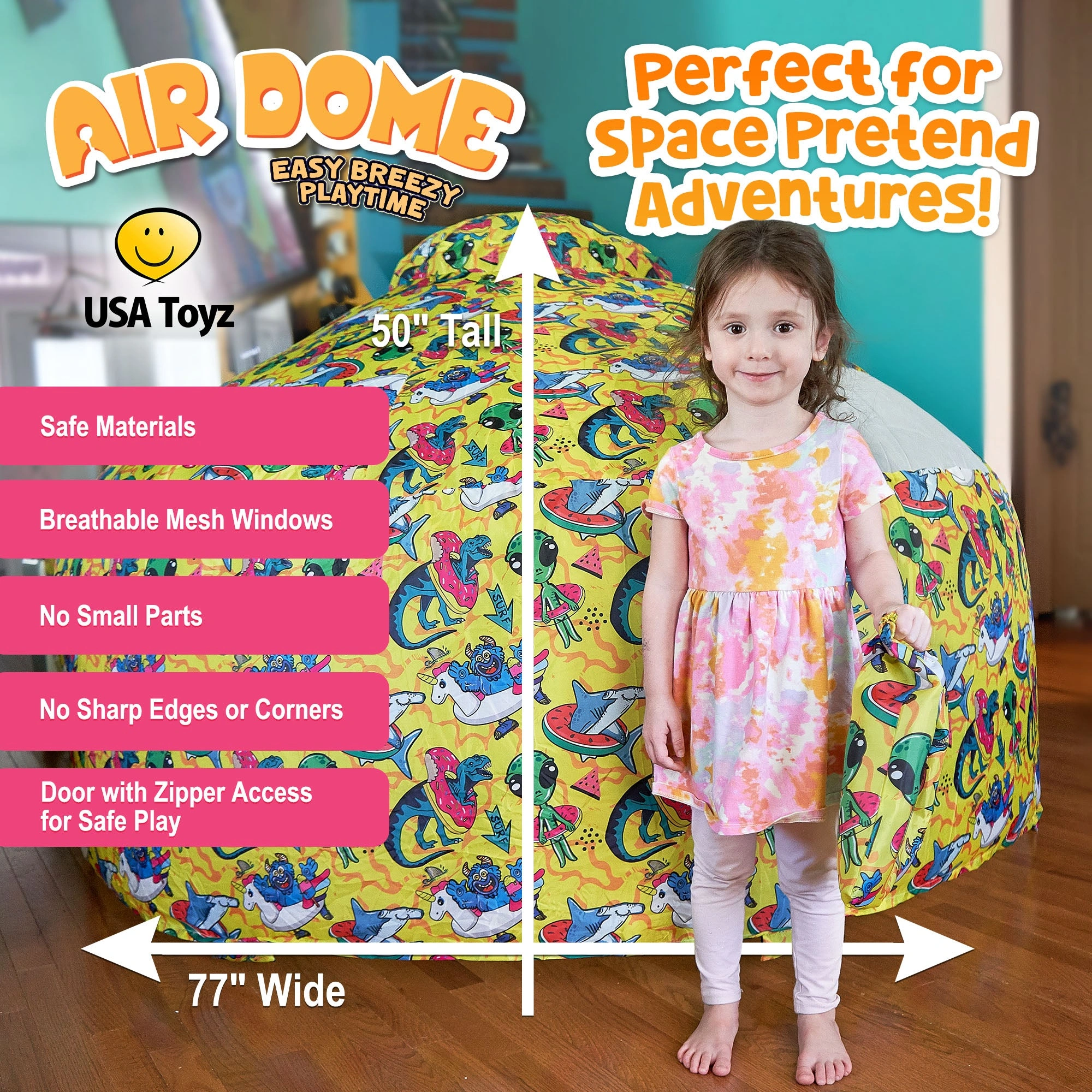 Cosmic Critters: Air Dome - Unleash Your Wild Side!