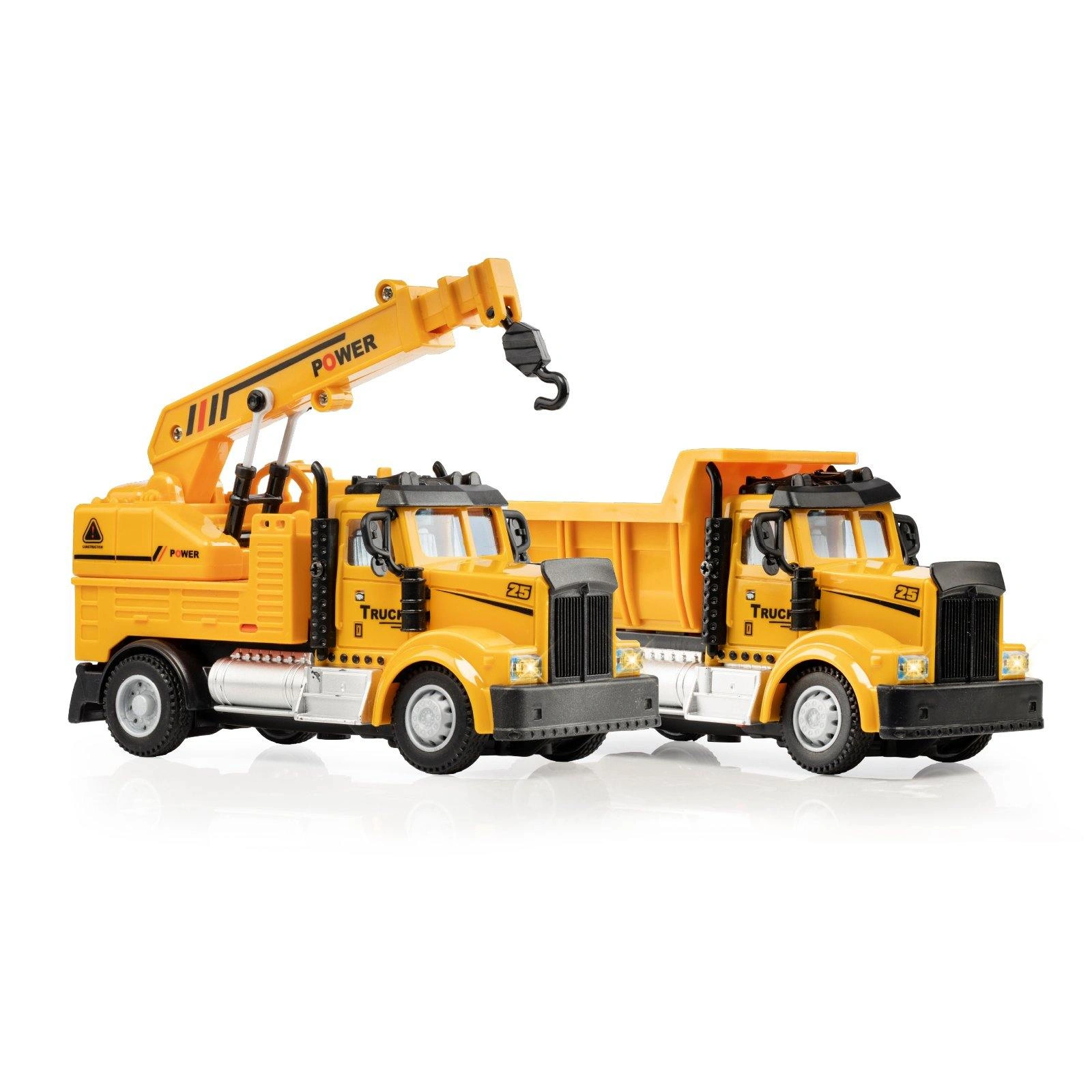 Mini Mighty Construction RC Truck - Double the Fun, Double the Power!